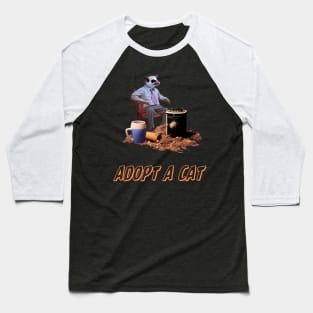 Support your local street cats Baseball T-Shirt